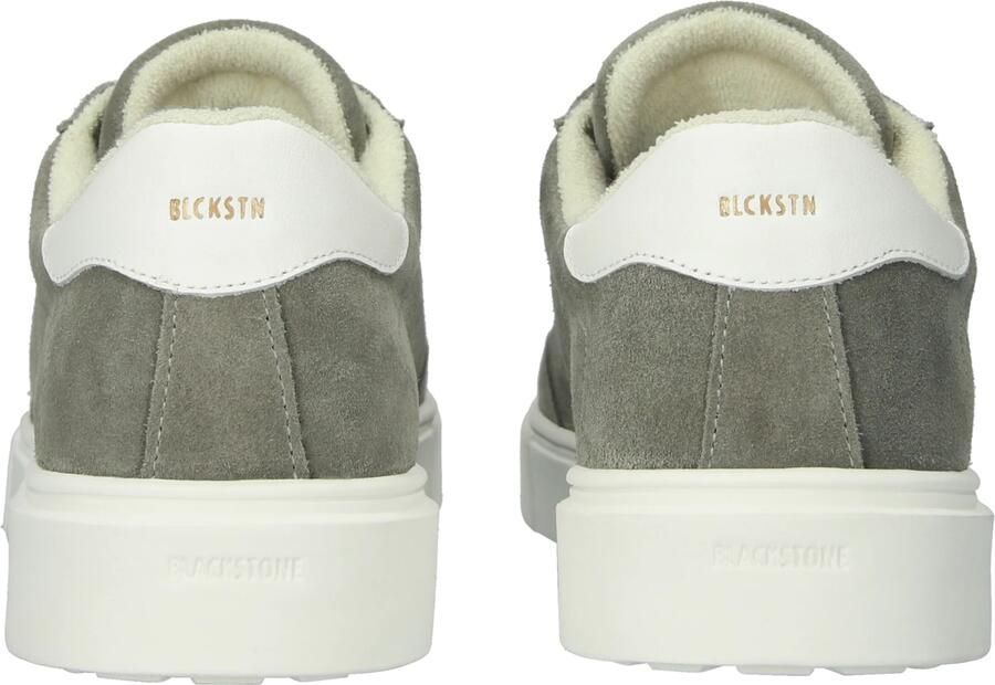 Blackstone QUARTZ AUDEN PERF EG556 Dried Sage Sneaker (low) Heren Green - Foto 6