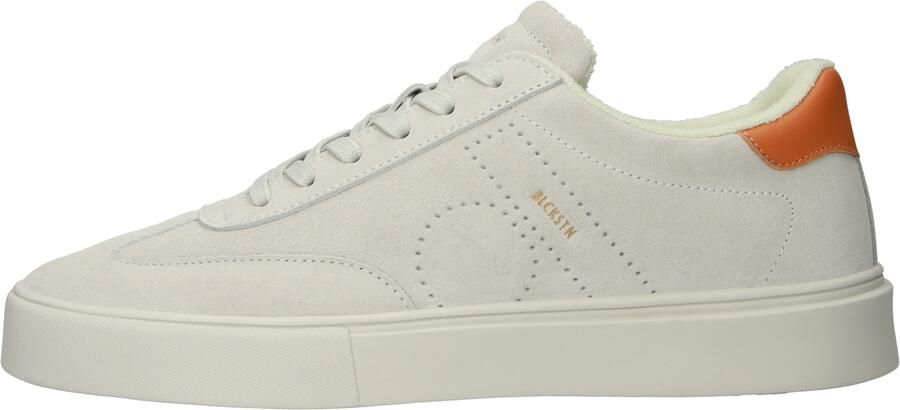 Blackstone QUARTZ AUDEN PERF EG556 Early Frost Sneaker (low) Heren Light grey - Foto 4