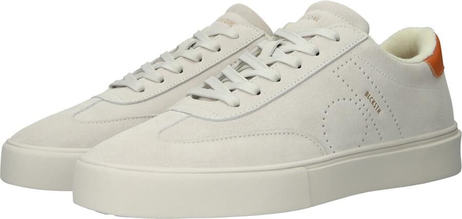 Blackstone QUARTZ AUDEN PERF EG556 Early Frost Sneaker (low) Heren Light grey - Foto 2