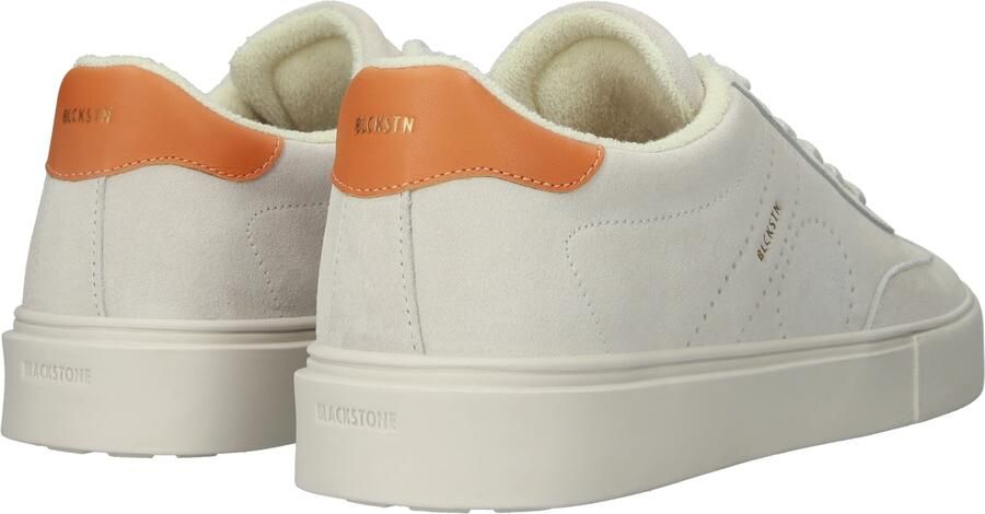Blackstone QUARTZ AUDEN PERF EG556 Early Frost Sneaker (low) Heren Light grey