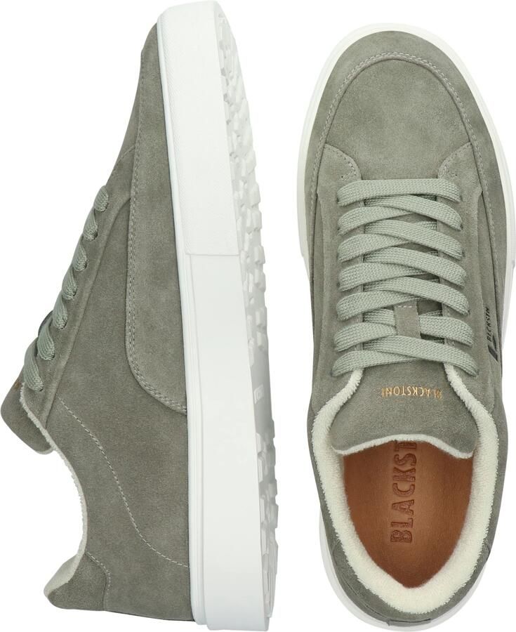 Blackstone QUARTZ BEVERLY EG561 Dried Sage Sneaker (low) Heren Green - Foto 4