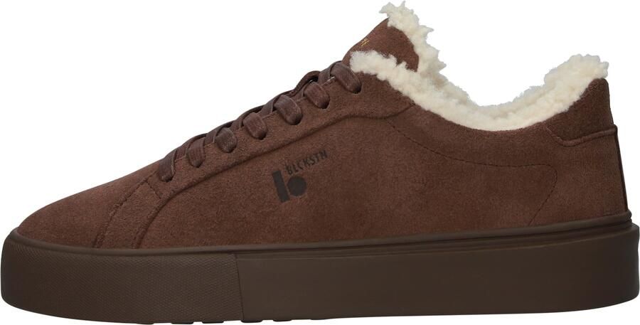 Blackstone QUARTZ ZEN EL295 Rain Drum Sneaker (low) Vrouw Dark brown