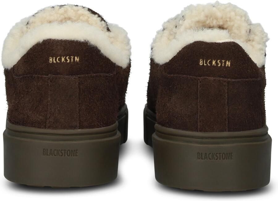 Blackstone QUARTZ ZEN EL295 Rain Drum Sneaker (low) Vrouw Dark brown - Foto 3