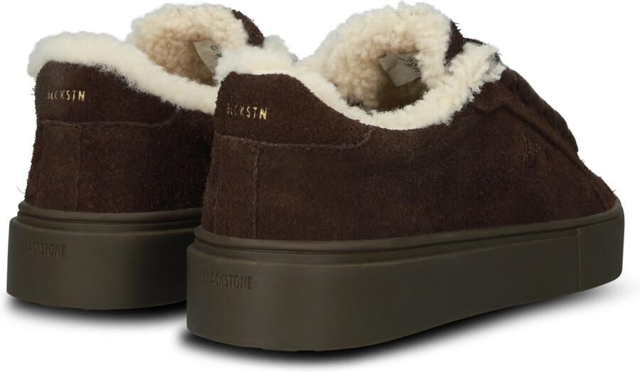 Blackstone QUARTZ ZEN EL295 Rain Drum Sneaker (low) Vrouw Dark brown - Foto 5