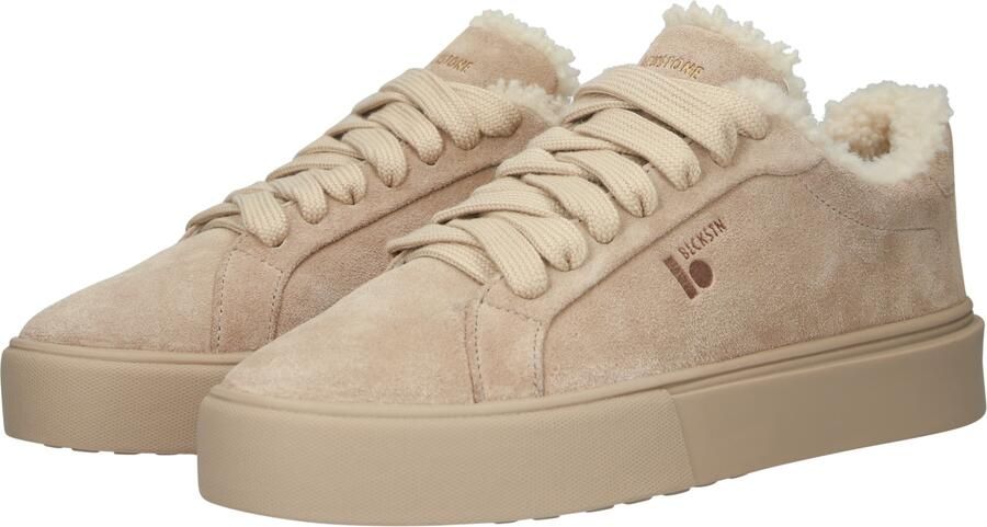 Blackstone QUARTZ ZEN EL295 Sesame Sneaker (low) Dames Beige - Foto 2