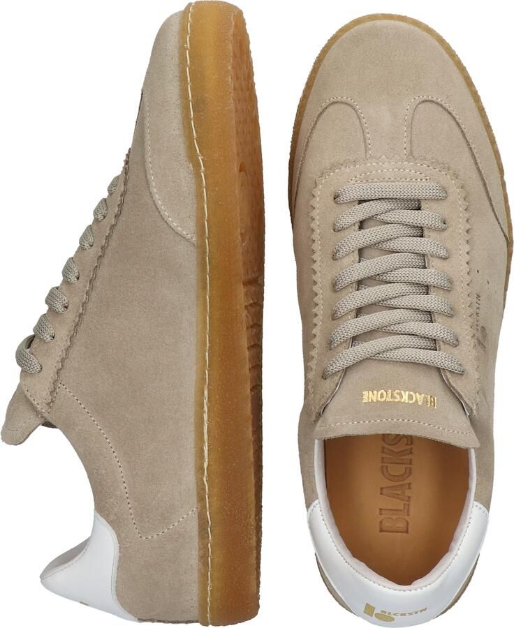 Blackstone SAGE CLEO FL727 Earth Sneaker (low) Dames Beige - Foto 6