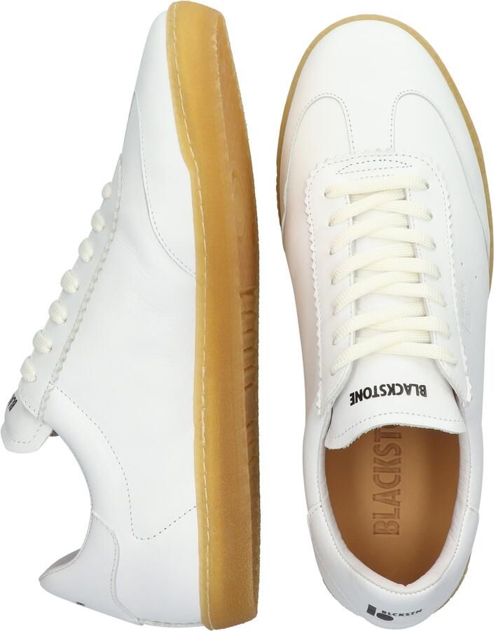 Blackstone SAGE CLEO FG633 White Sneaker (low) Heren White - Foto 5