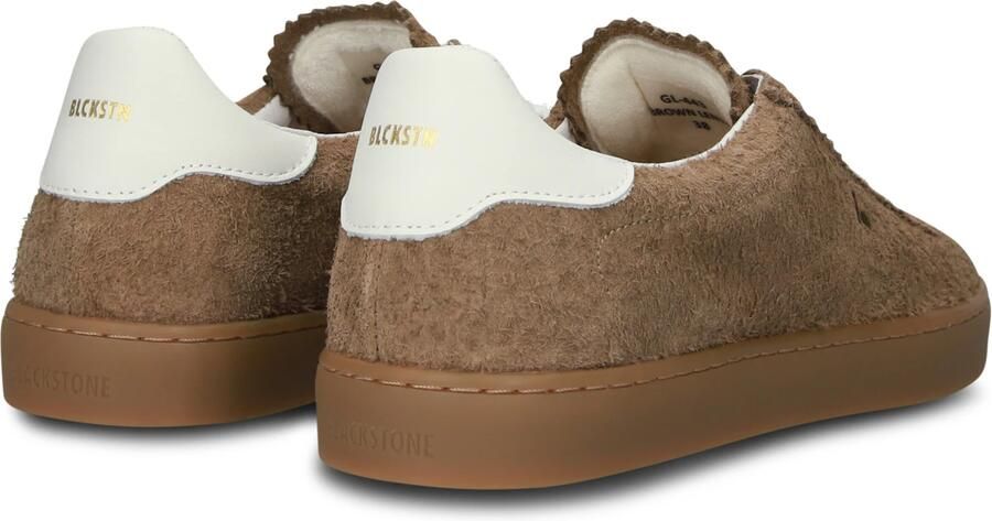 Blackstone SIERRA CAREY GL443 Brown Lentil Sneaker (low) Vrouw Brown - Foto 7