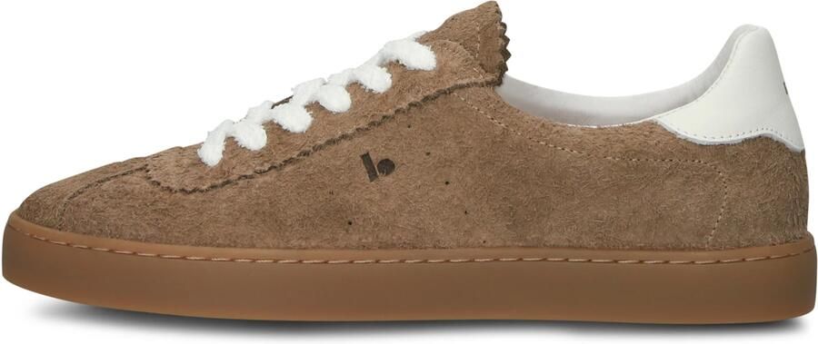 Blackstone SIERRA CAREY GL443 Brown Lentil Sneaker (low) Vrouw Brown