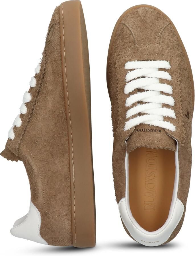 Blackstone SIERRA CAREY GL443 Brown Lentil Sneaker (low) Vrouw Brown - Foto 5