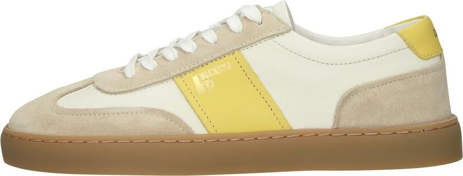 Blackstone SLATE HARPER II FL709 Lemon Icing Sneaker (low) Vrouw Off white - Foto 4