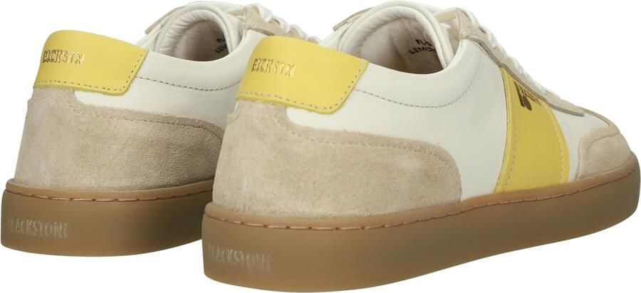 Blackstone SLATE HARPER II FL709 Lemon Icing Sneaker (low) Vrouw Off white - Foto 5