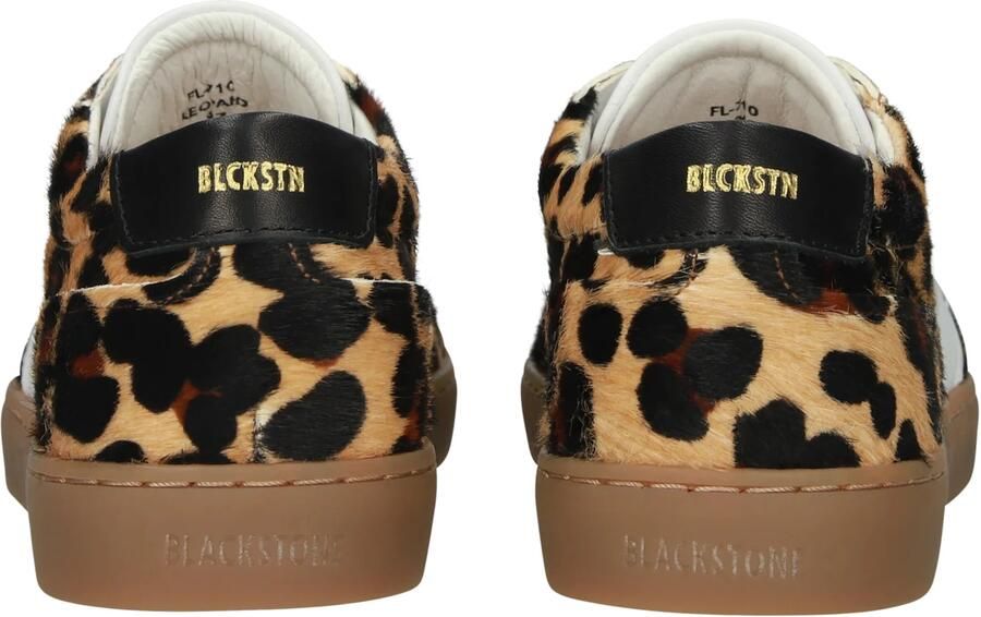 Blackstone SLATE HARPER II FL710 Leopard Sneaker (low) Dames Light brown - Foto 5