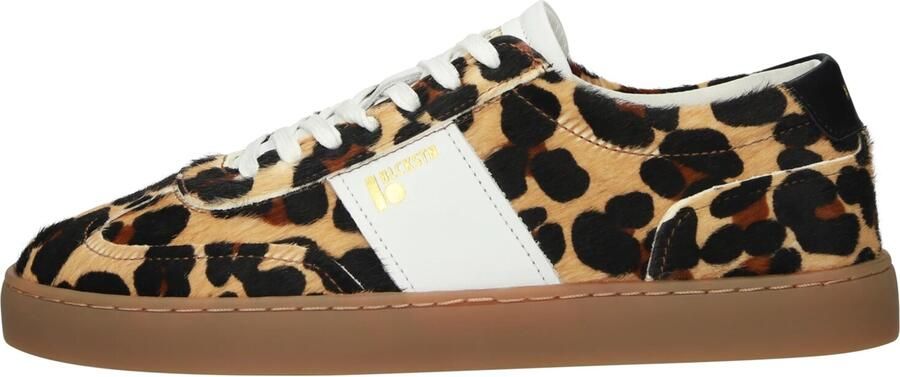 Blackstone SLATE HARPER II FL710 Leopard Sneaker (low) Dames Light brown - Foto 2