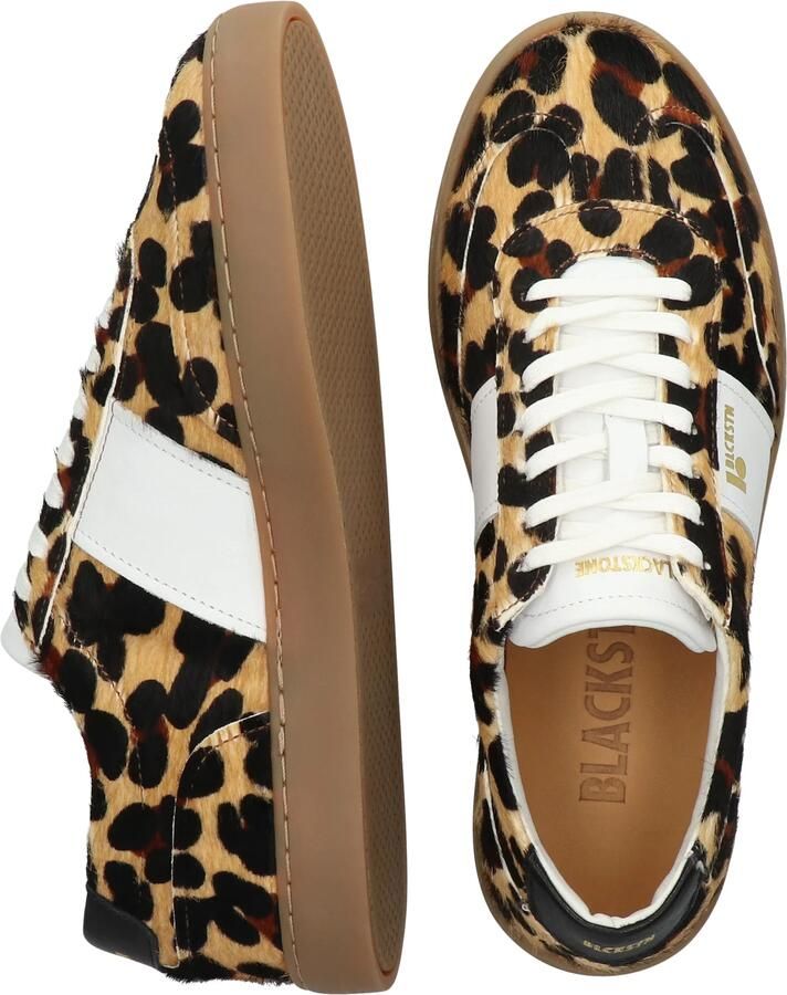 Blackstone SLATE HARPER II FL710 Leopard Sneaker (low) Dames Light brown - Foto 4