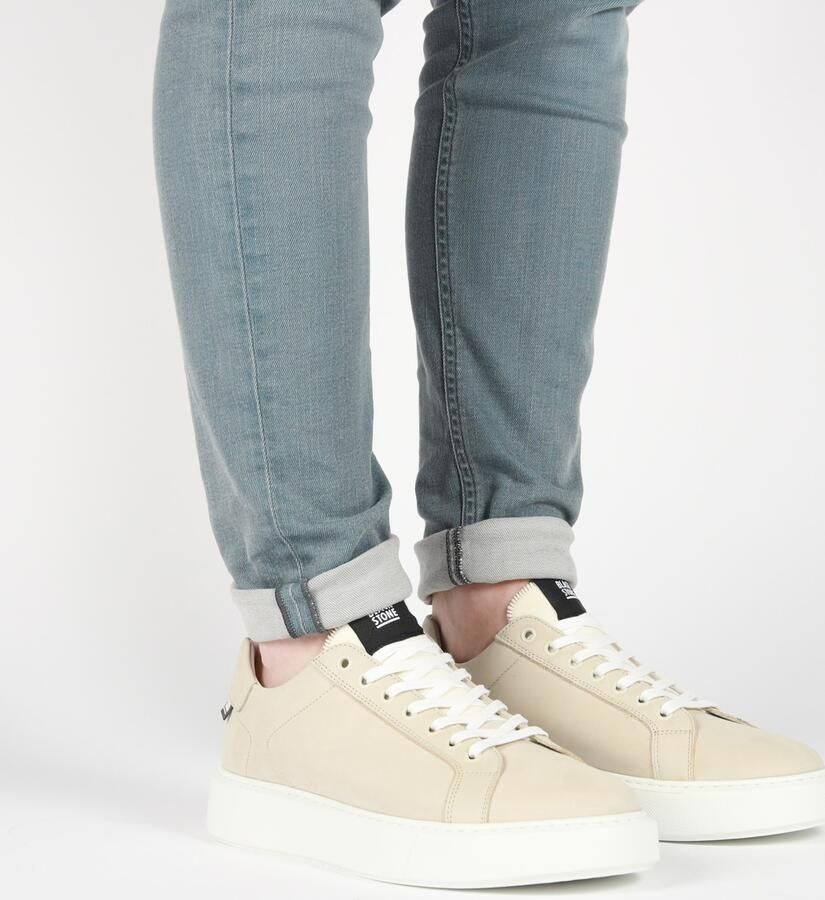 Blackstone STANLEY XG10 Almond Milk Sneaker (low) Man Beige - Foto 18