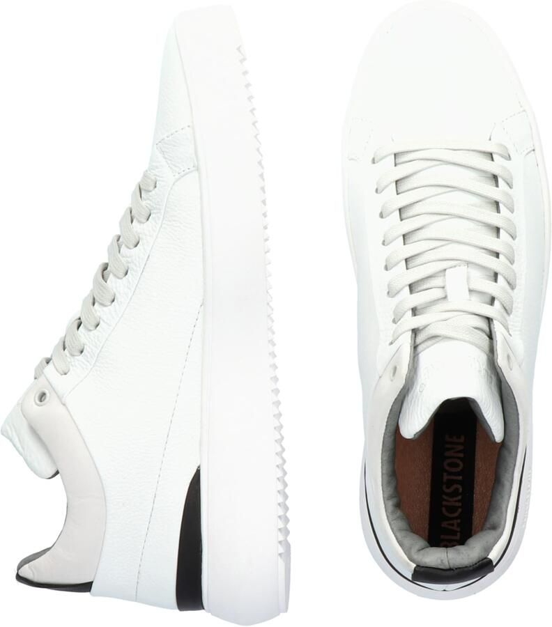 Blackstone TREVOR YG21 White Sneaker (mid) Heren White - Foto 5