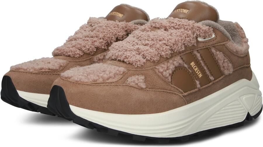 Blackstone V-RILEY GL780 Brown Lentil Runner Sneaker Dames Brown - Foto 2