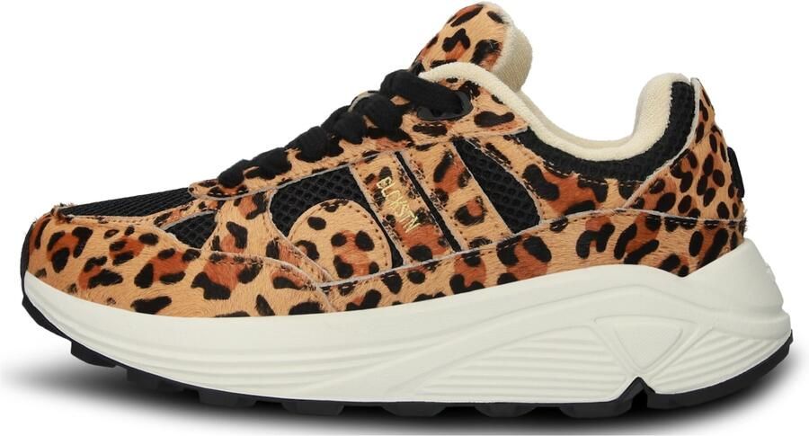 Blackstone V-RILEY GL781 Leopard Runner Sneaker Vrouw Brown - Foto 4