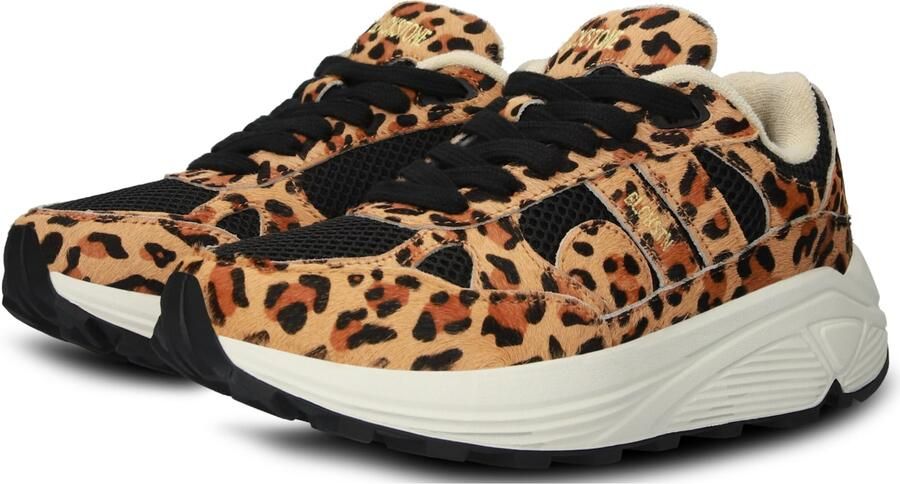 Blackstone V-RILEY GL781 Leopard Runner Sneaker Vrouw Brown - Foto 6