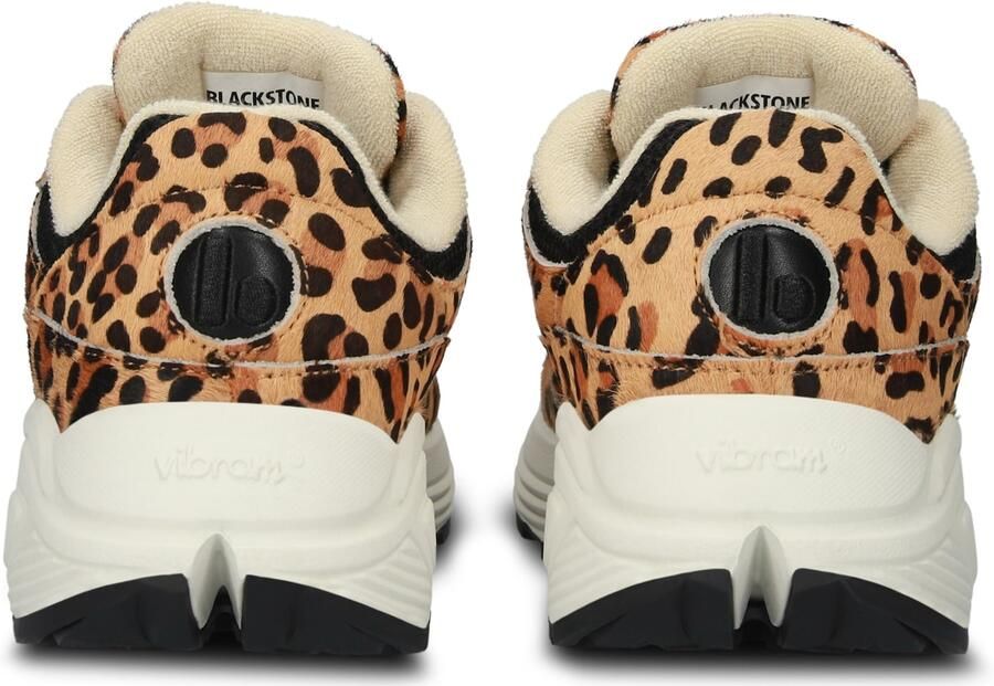 Blackstone V-RILEY GL781 Leopard Runner Sneaker Vrouw Brown - Foto 5