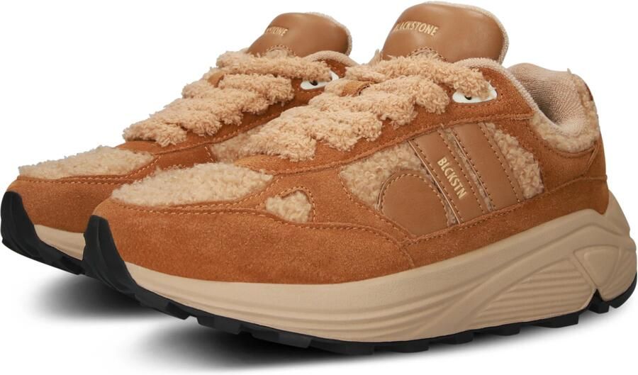 Blackstone V-RILEY GL780 Brown Sugar Runner Sneaker Dames Cognac - Foto 6