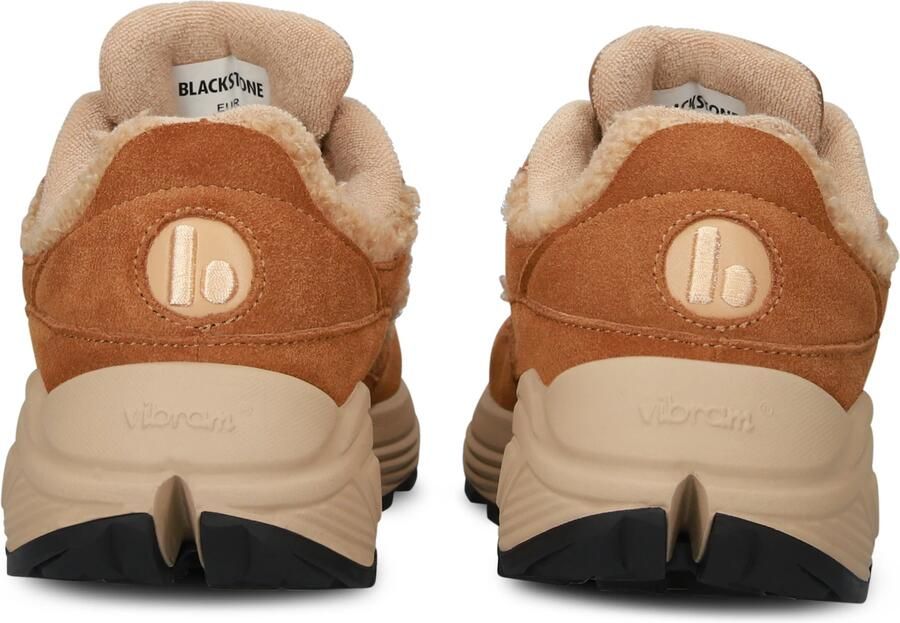 Blackstone V-RILEY GL780 Brown Sugar Runner Sneaker Dames Cognac - Foto 4