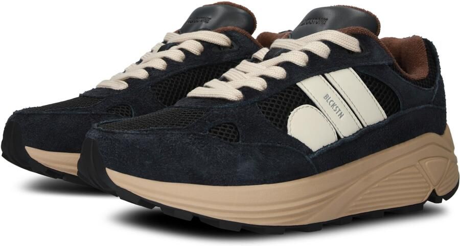 Blackstone V-RILEY GG675 Navy Runner Sneaker Heren Dark blue - Foto 4