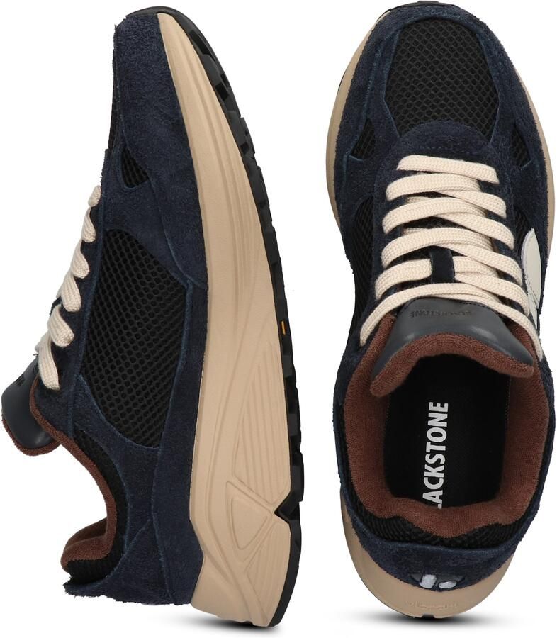 Blackstone V-RILEY GG675 Navy Runner Sneaker Heren Dark blue - Foto 5
