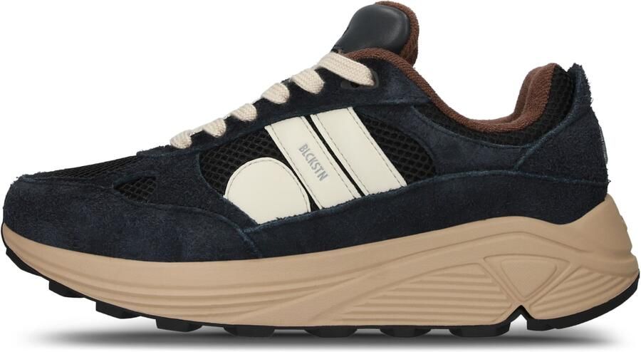 Blackstone V-RILEY GG675 Navy Runner Sneaker Heren Dark blue - Foto 6