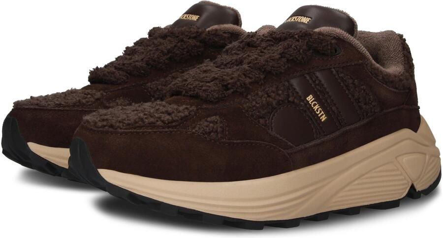 Blackstone V-RILEY GL780 Mole Runner Sneaker Vrouw Dark brown - Foto 2