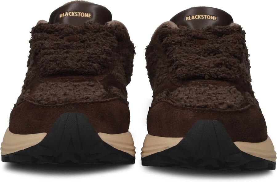 Blackstone V-RILEY GL780 Mole Runner Sneaker Vrouw Dark brown - Foto 3