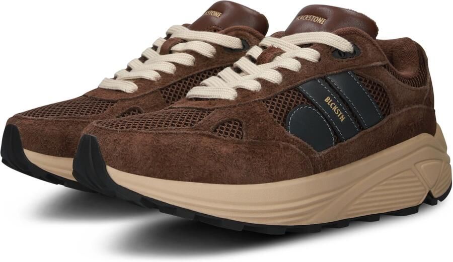 Blackstone V-RILEY GG675 Rain Drum Runner Sneaker Heren Dark brown - Foto 2