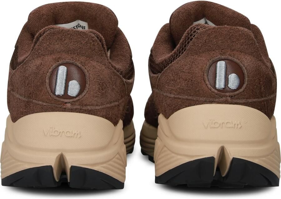 Blackstone V-RILEY GG675 Rain Drum Runner Sneaker Heren Dark brown - Foto 3