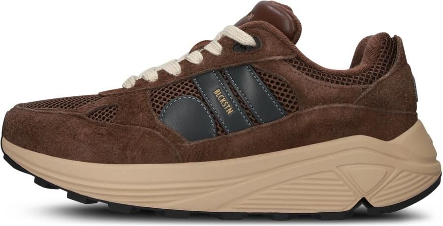 Blackstone V-RILEY GG675 Rain Drum Runner Sneaker Heren Dark brown - Foto 6