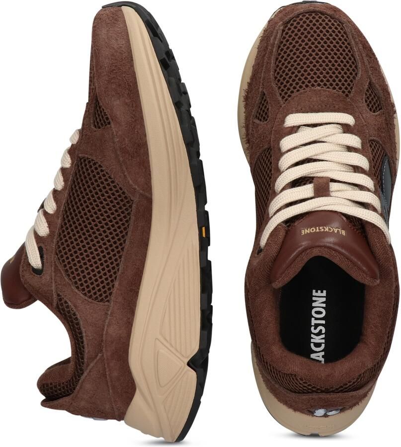 Blackstone V-RILEY GG675 Rain Drum Runner Sneaker Heren Dark brown - Foto 5