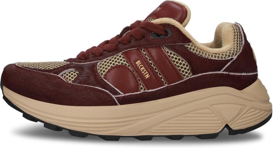 Blackstone V-RILEY GL781 Maroon Runner Sneaker Vrouw Dark red - Foto 4