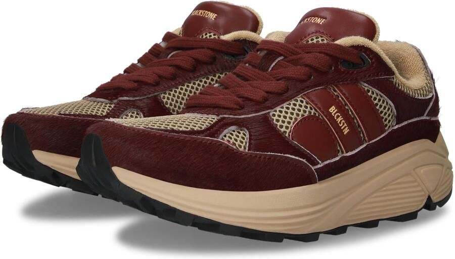 Blackstone V-RILEY GL781 Maroon Runner Sneaker Vrouw Dark red - Foto 6