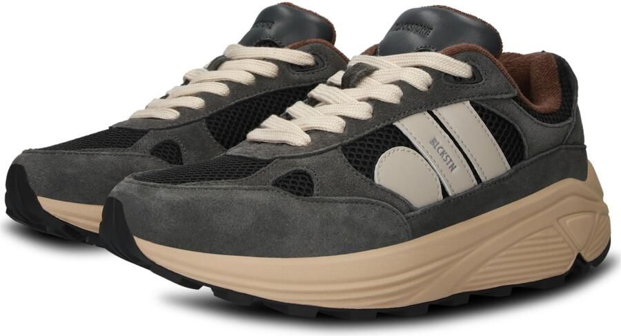 Blackstone V-RILEY GG675 Asphalt Runner Sneaker Heren Grey - Foto 2