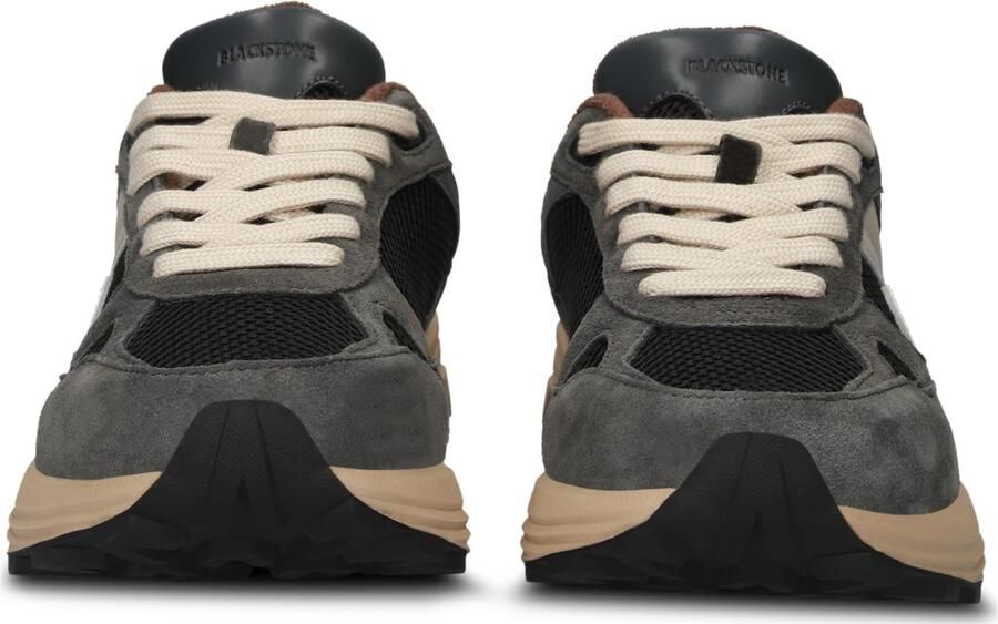 Blackstone V-RILEY GG675 Asphalt Runner Sneaker Heren Grey - Foto 3