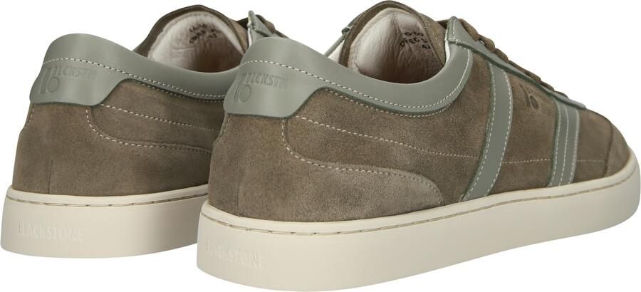 Blackstone ZIRCON BAILEY FG601 Dried Sage Sneaker (low) Heren Green - Foto 4