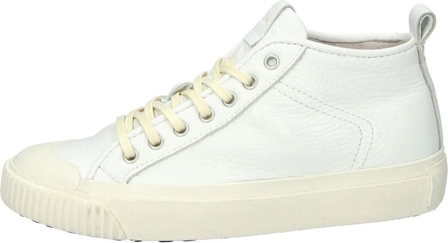 Blackstone Witte Mid Sneaker voor modebewuste vrouwen White Dames - Foto 5