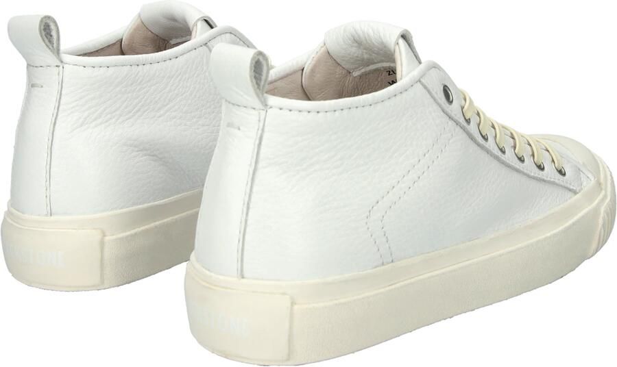 Blackstone Witte Mid Sneaker voor modebewuste vrouwen White Dames - Foto 6