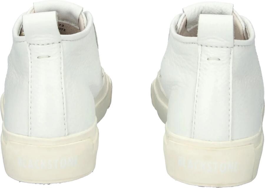 Blackstone Witte Mid Sneaker voor modebewuste vrouwen White Dames - Foto 3