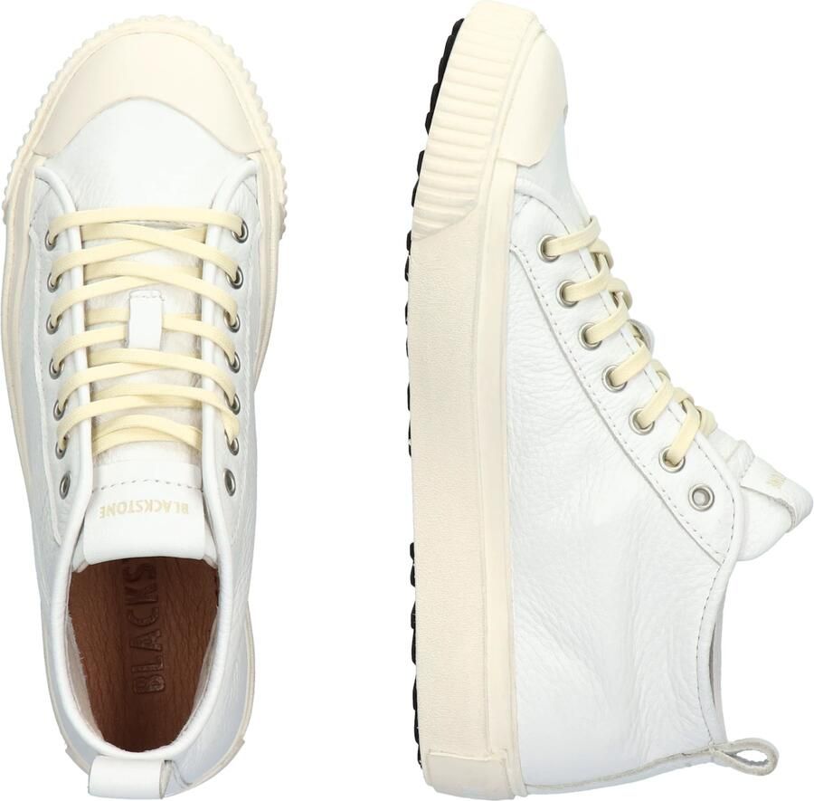 Blackstone Witte Mid Sneaker voor modebewuste vrouwen White Dames - Foto 4