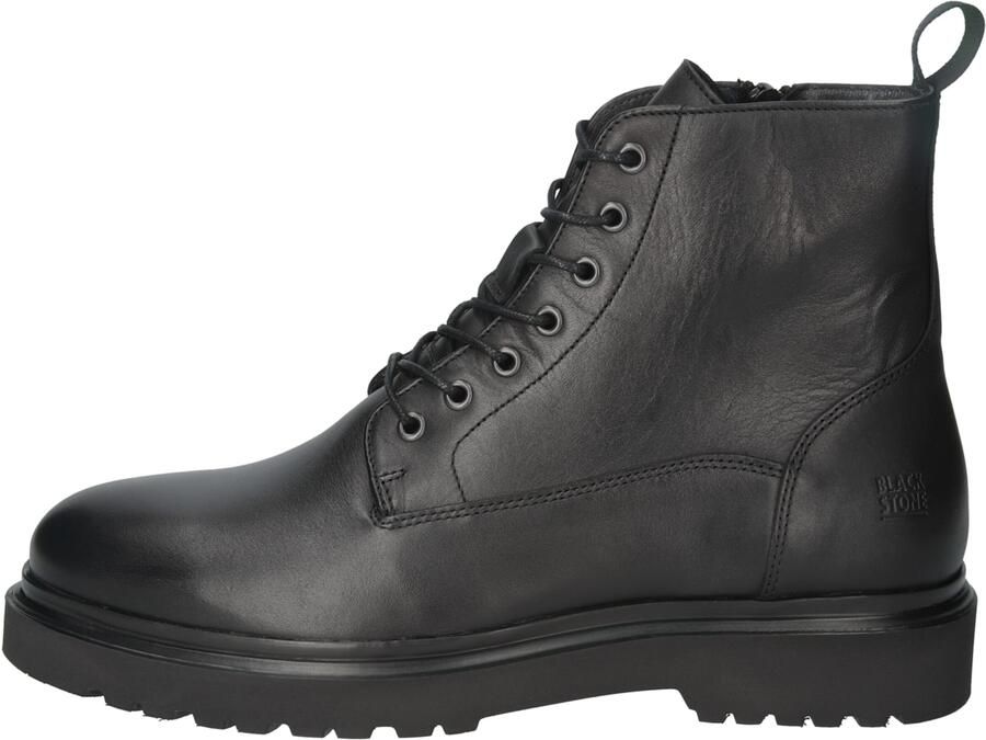 Blackstone BRODY YG33 BLACK ZIPPER BOOTS Man Black