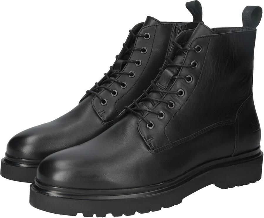 Blackstone BRODY YG33 BLACK ZIPPER BOOTS Man Black - Foto 7