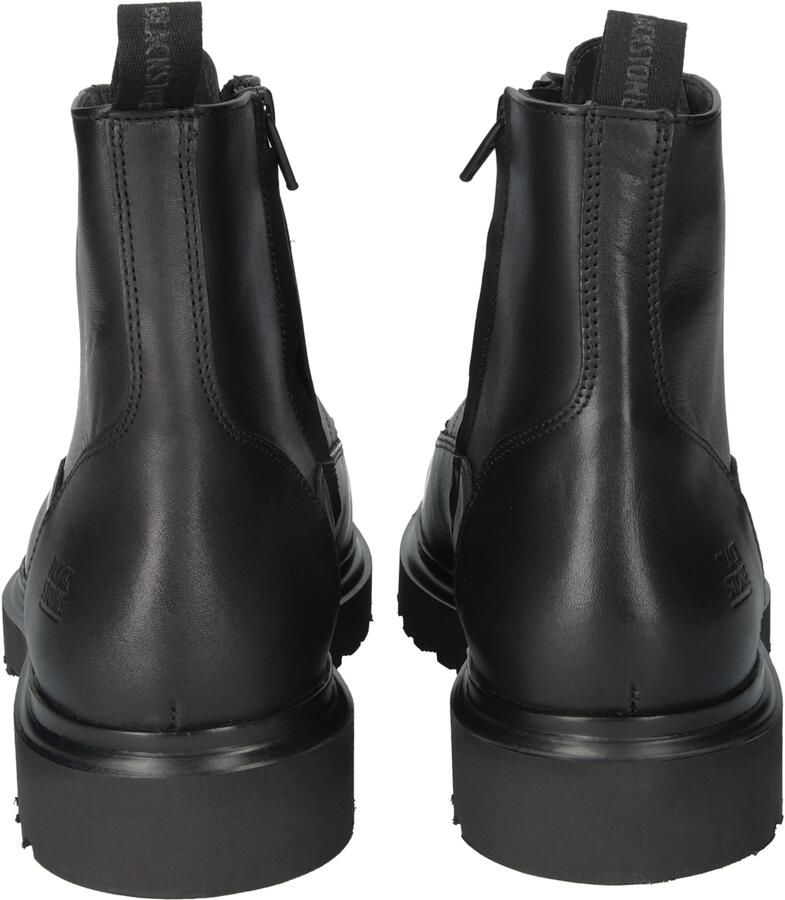 Blackstone BRODY YG33 BLACK ZIPPER BOOTS Man Black - Foto 6