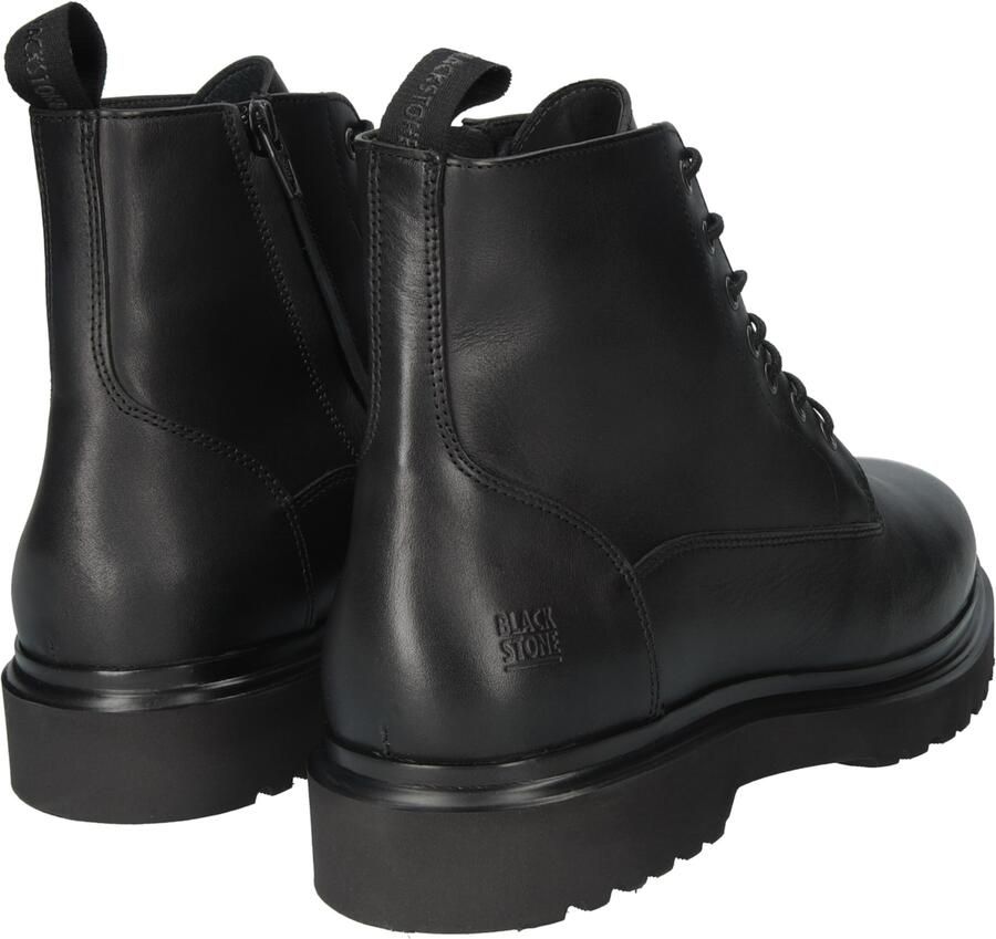 Blackstone BRODY YG33 BLACK ZIPPER BOOTS Man Black - Foto 5