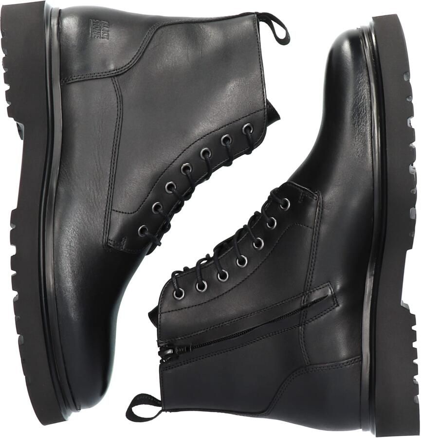 Blackstone BRODY YG33 BLACK ZIPPER BOOTS Man Black - Foto 4